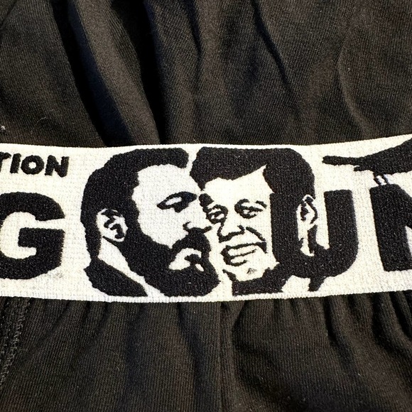 Nwt Undz JFK & Castro Black Boxer Briefs XS - Picture 3 of 6